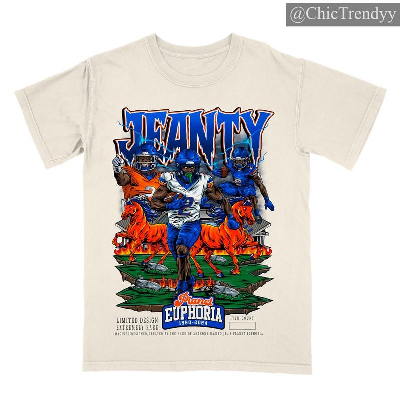 PE Ashton Jeanty Tee Planet Euphoria Shirt, Vintage Style 90s Retro Unisex Streetwear Tee , Chic Shirt