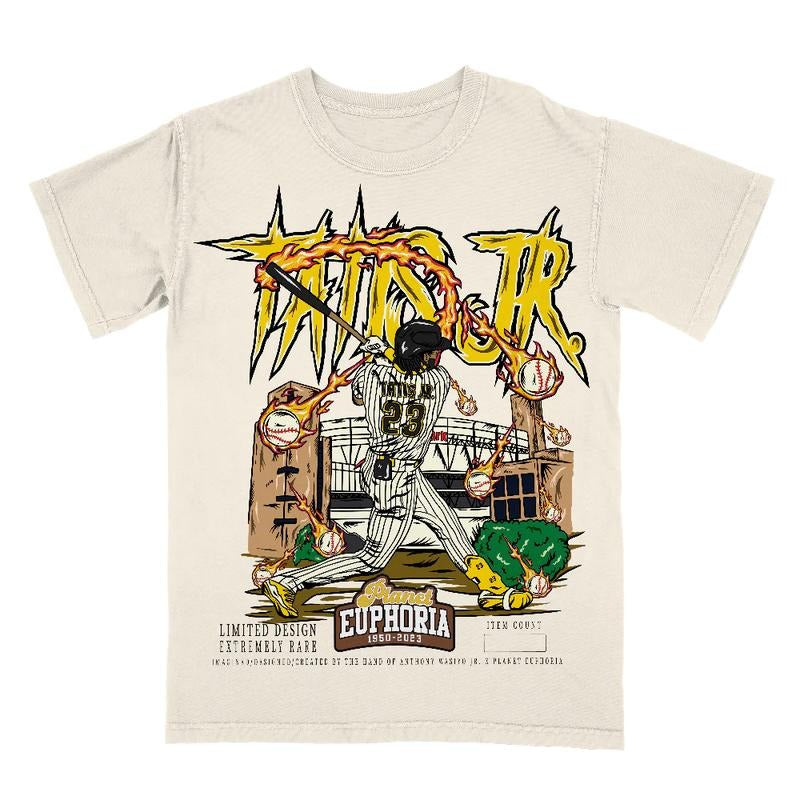 PE Fernando Tatis Jr. Planet Euphoria Shirt, Vintage Style 90s Retro Unisex Streetwear Tee