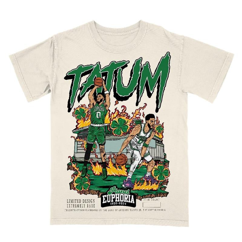 PE Jayson Tatum V2 Planet Euphoria Shirt, Vintage Style 90s Retro Unisex Streetwear Tee