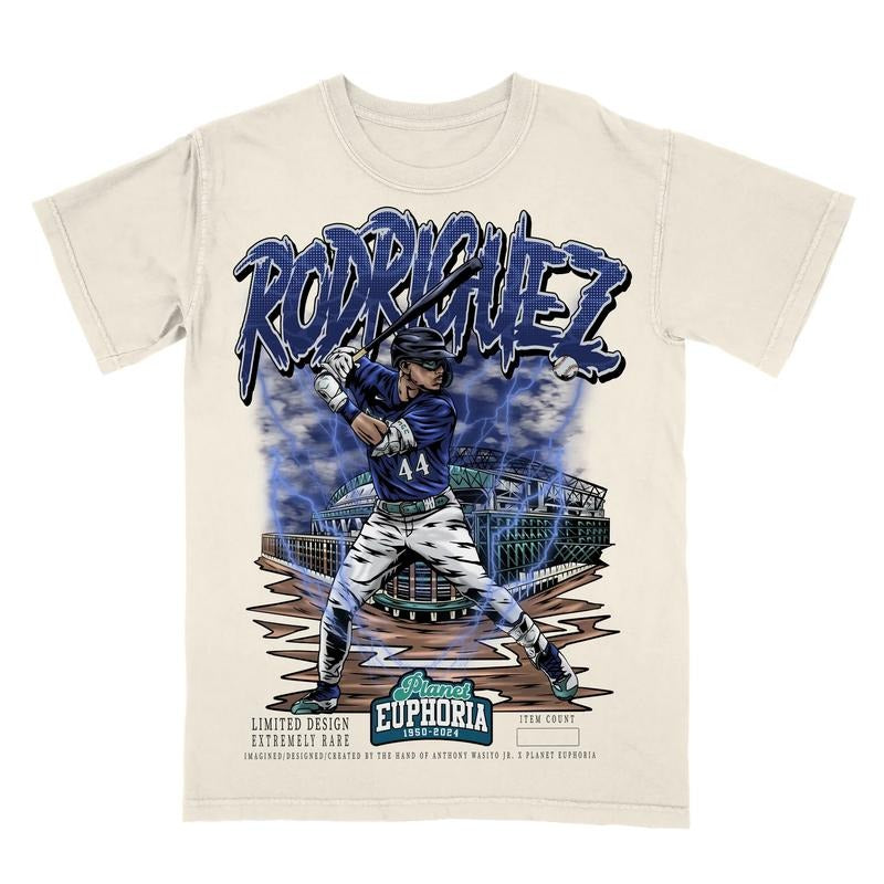 PE Julio Rodriguez Planet Euphoria Shirt, Vintage Style 90s Retro Unisex Streetwear Tee