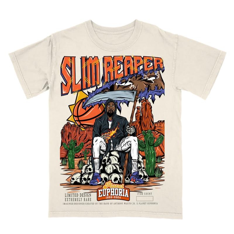 PE Kevin Durant Planet Euphoria Shirt, Vintage Style 90s Retro Unisex Streetwear Tee