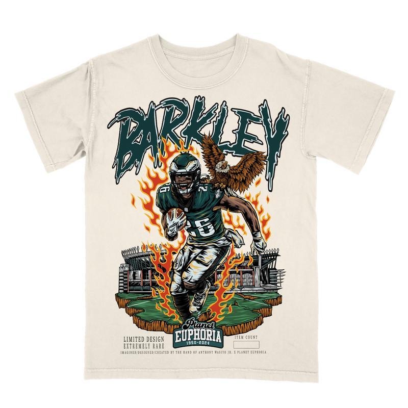 PE Limited Saquon Barkley Planet Euphoria Shirt, Vintage Style 90s Retro Unisex Streetwear Tee