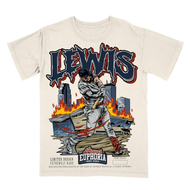 PE Royce Lewis Planet Euphoria Shirt, Vintage Style 90s Retro Unisex Streetwear Tee