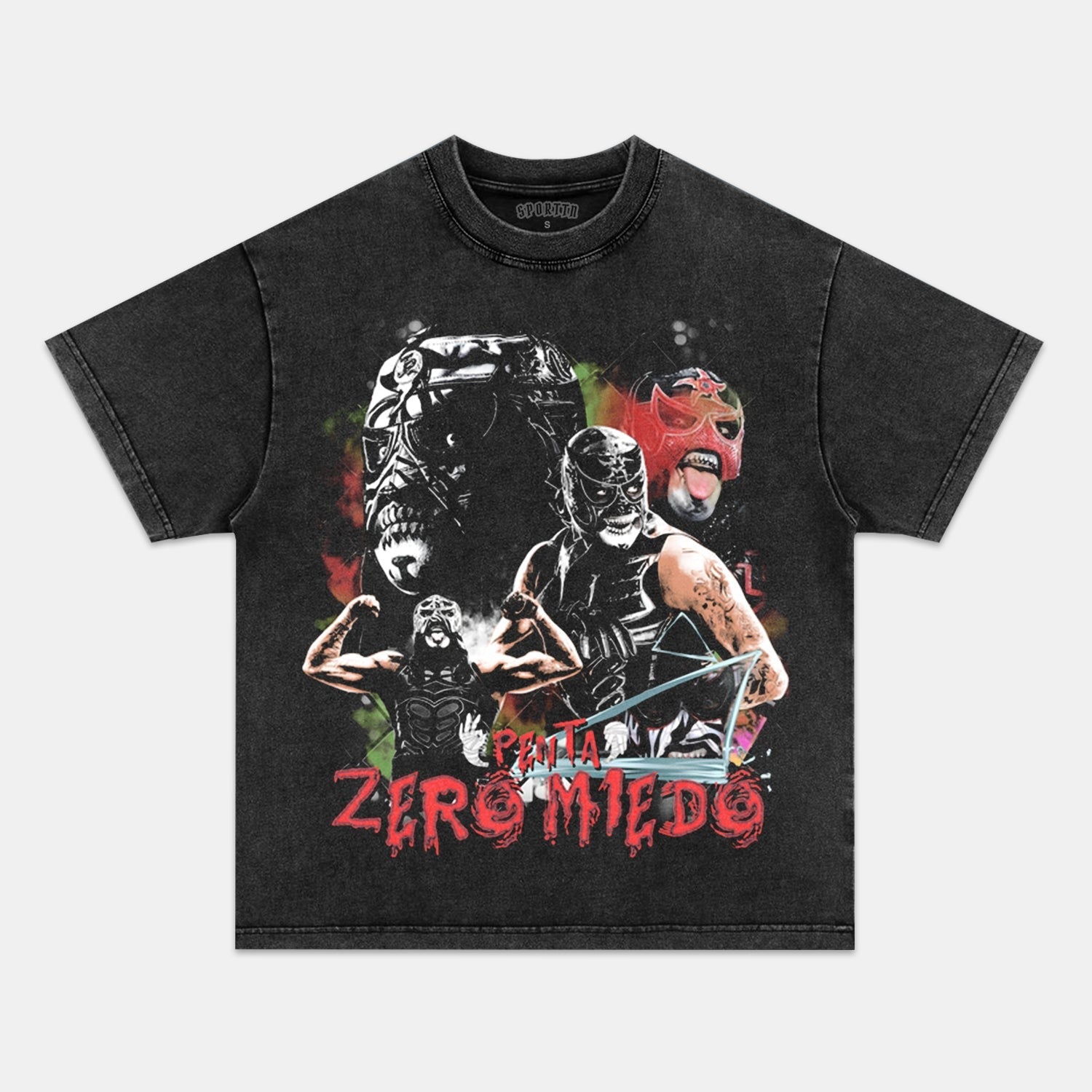 PENTAGÓN JR TEE Style006