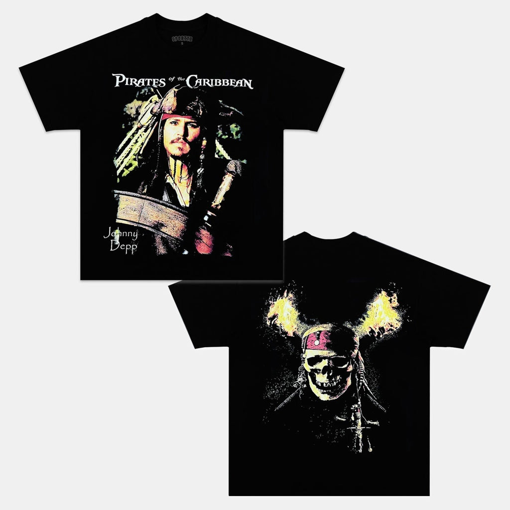 PIRATES OF THE CARIBBEAN 12.13 TEE Style001