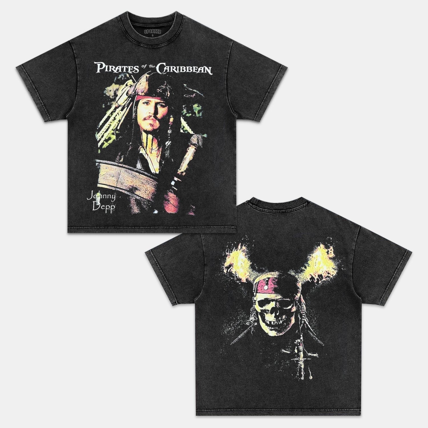 PIRATES OF THE CARIBBEAN 12.13 TEE Style001