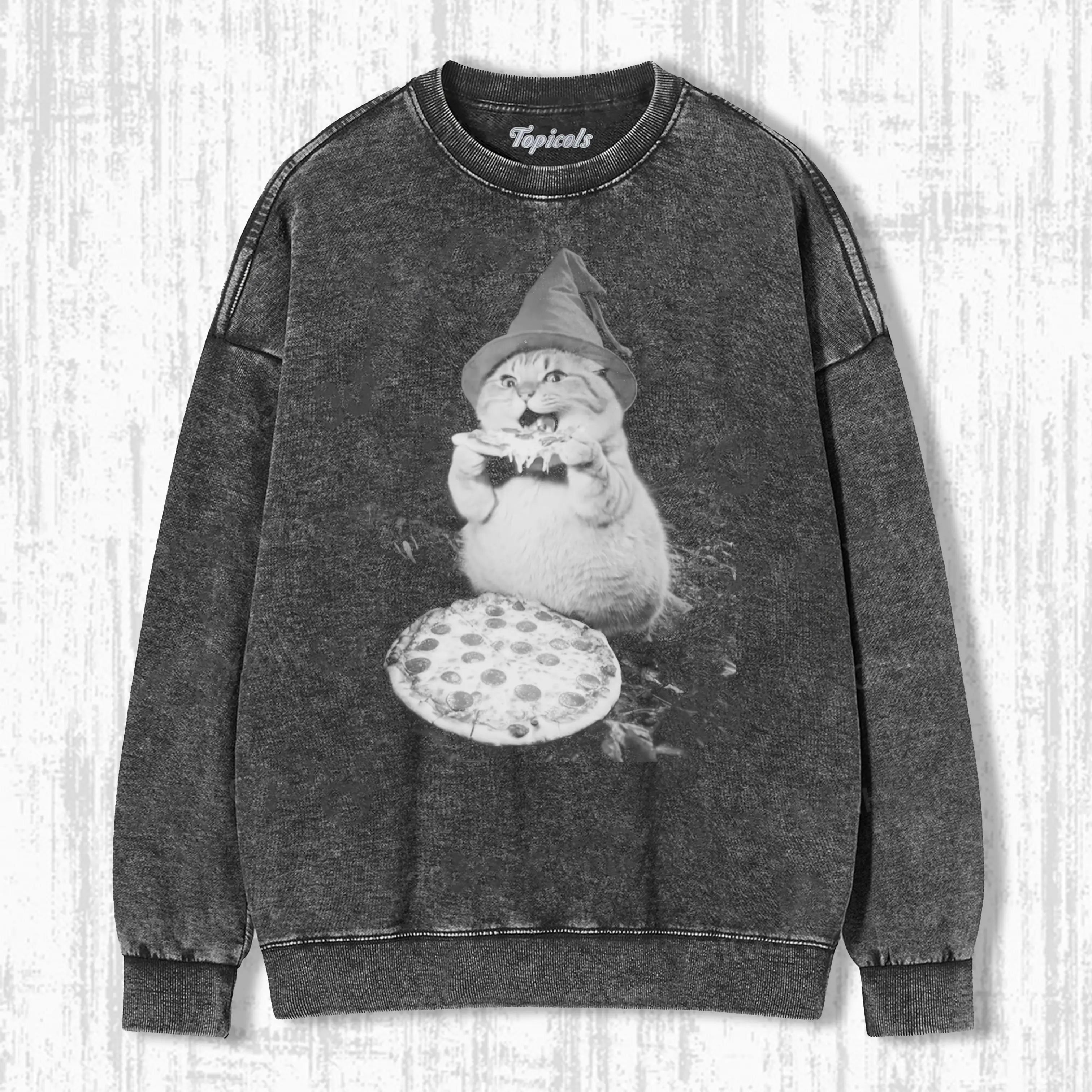 PIZZA LOVER SWEATSHIRTS Style001