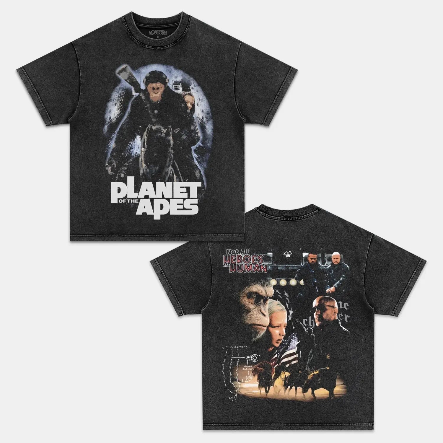 PLANET OF THE APES TEE Style002