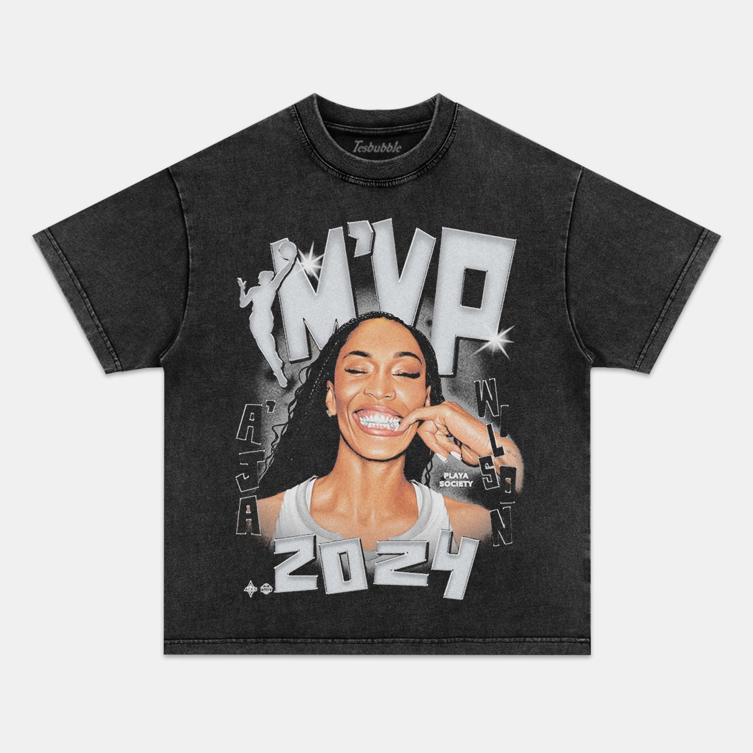 PLAYA SOCIETY WNBA 2024 MVP TEE