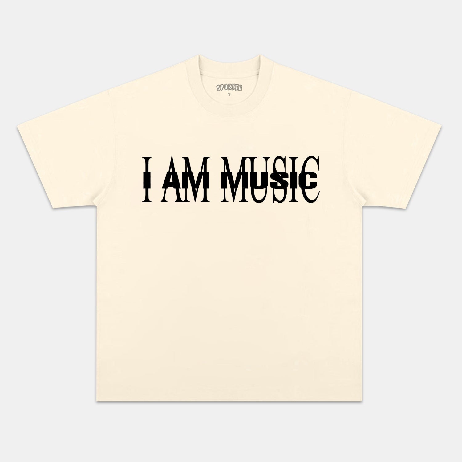 PLAYBOI CARTI & I AM MUSIC TEE Style004