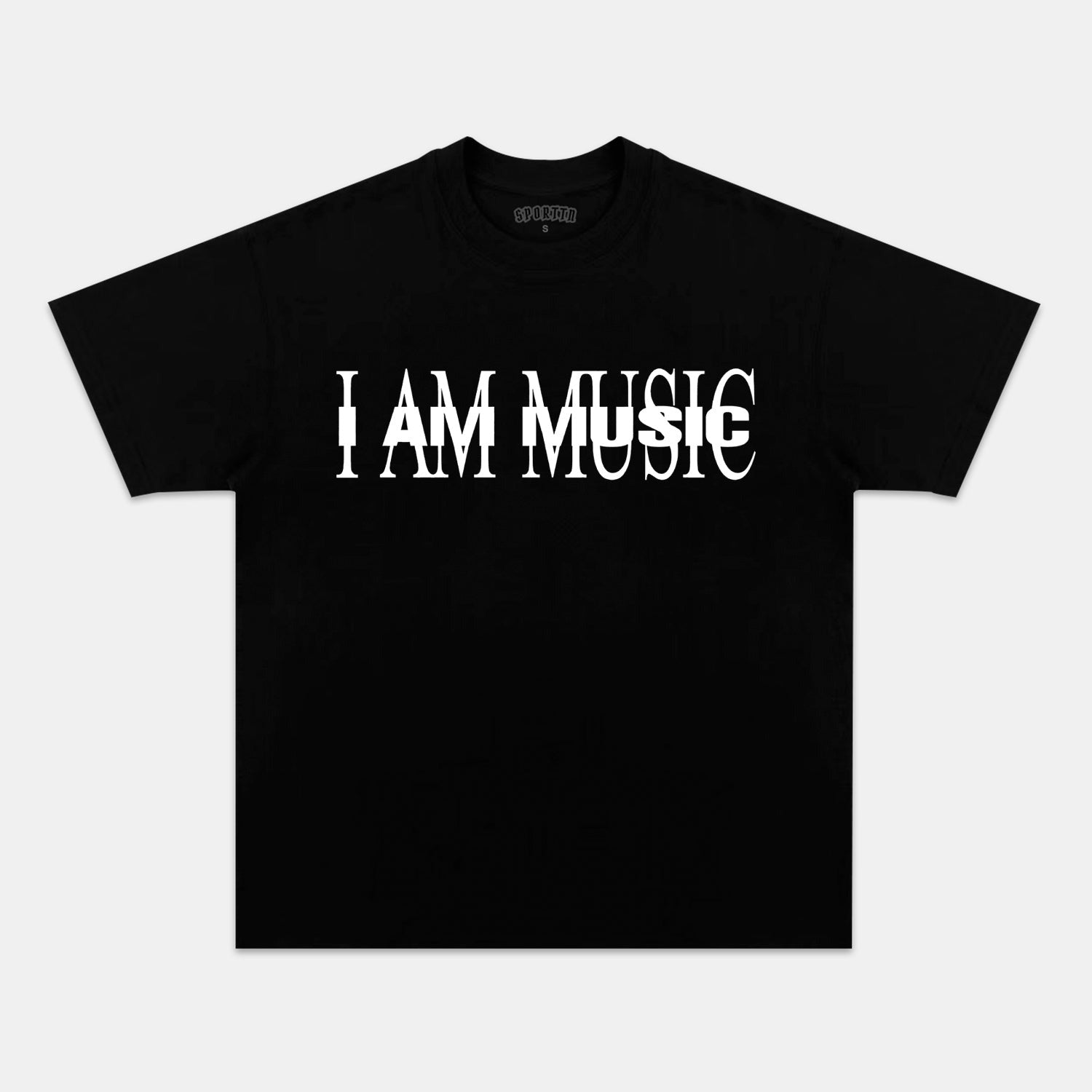 PLAYBOI CARTI & I AM MUSIC TEE Style004