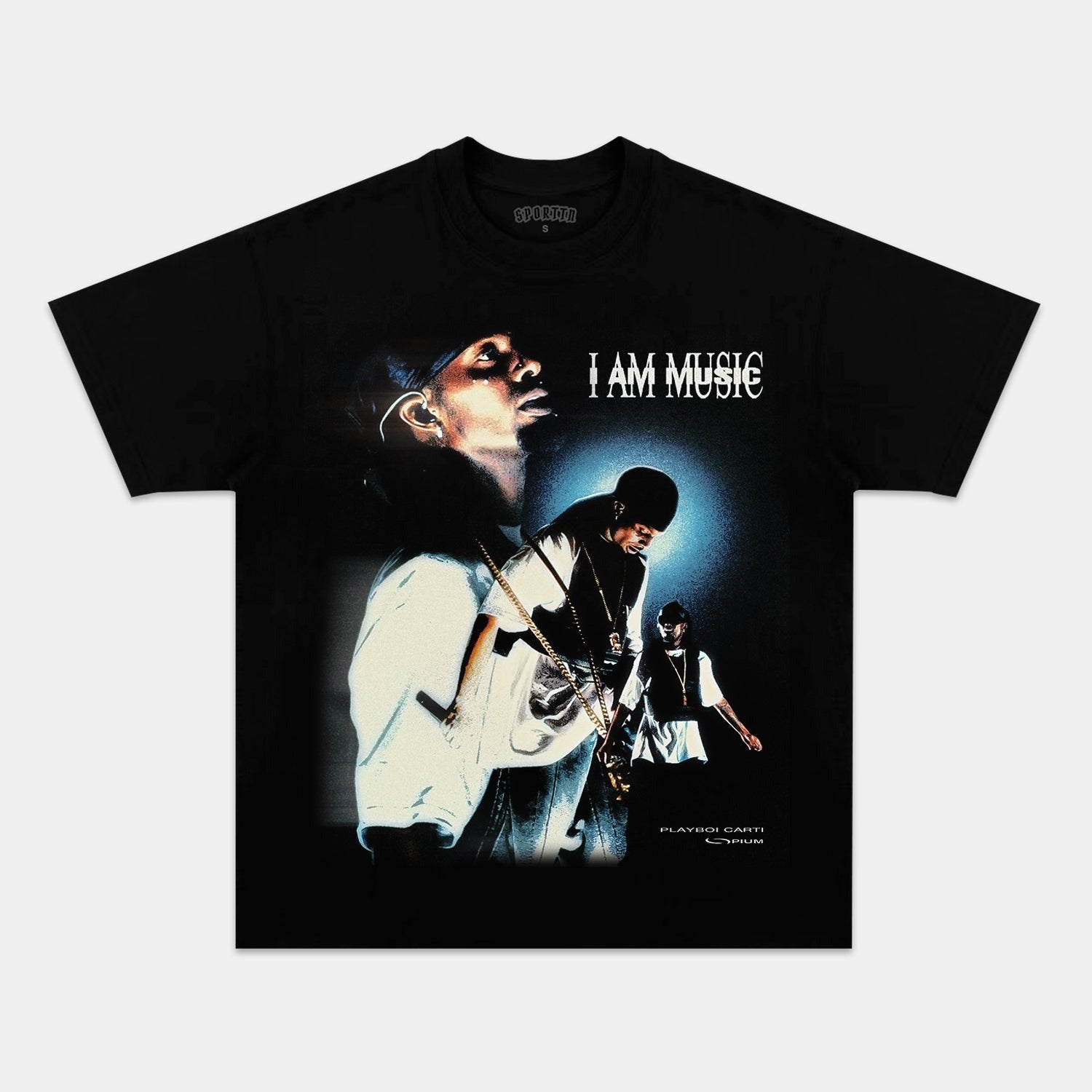 PLAYBOI CARTI & I AM MUSIC V2 TEE Style001