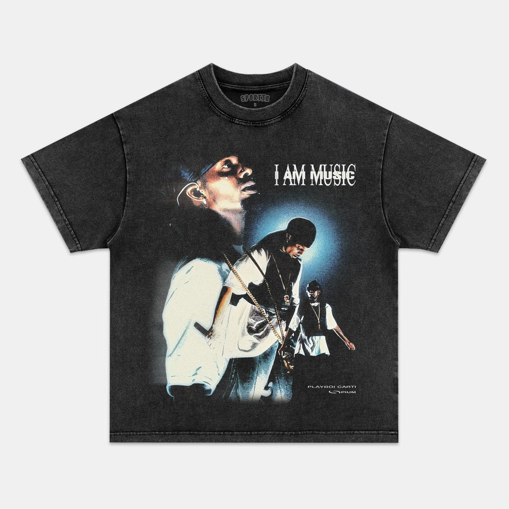PLAYBOI CARTI & I AM MUSIC V2 TEE Style001