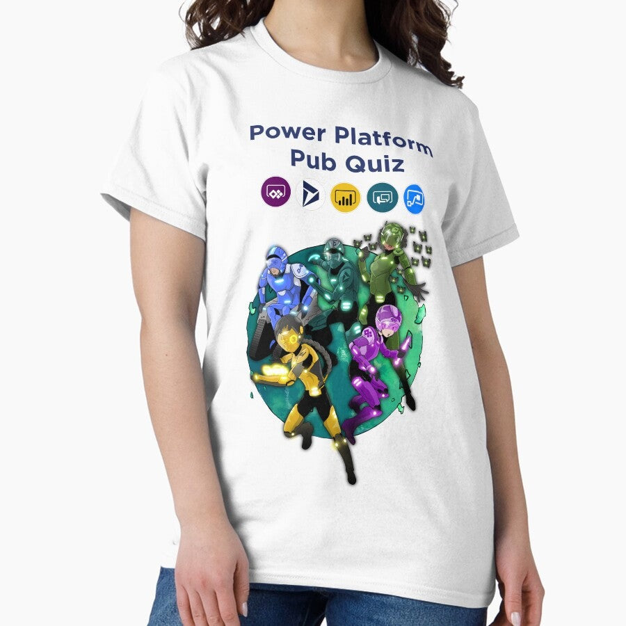 #PPPQ Superheros!!! Classic T-Shirt