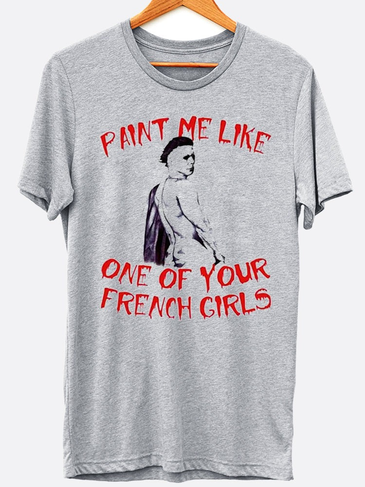 Paint Me Graphic Tee