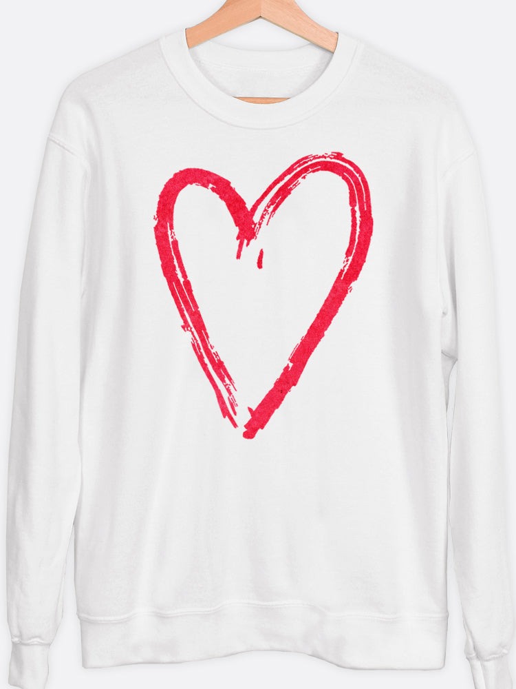 Paint Splatter Graphic Sweatshirt