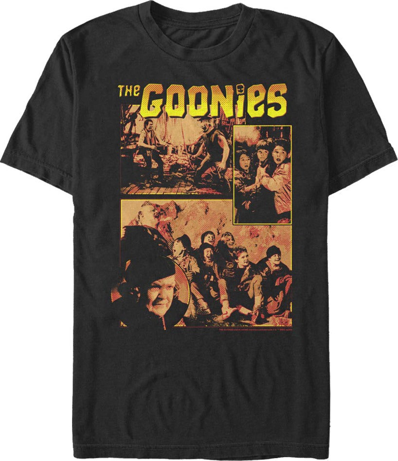 Panels Collage Goonies T-Shirt