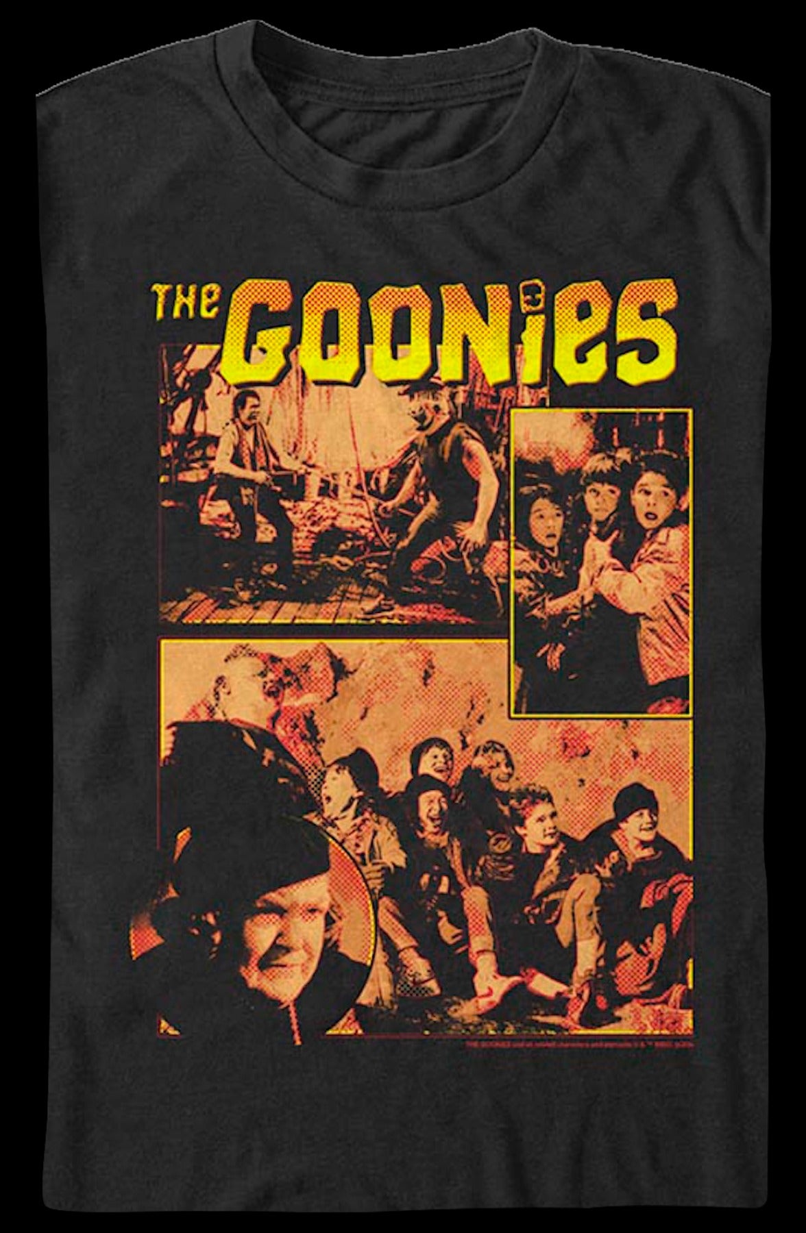 Panels Collage Goonies T-Shirt
