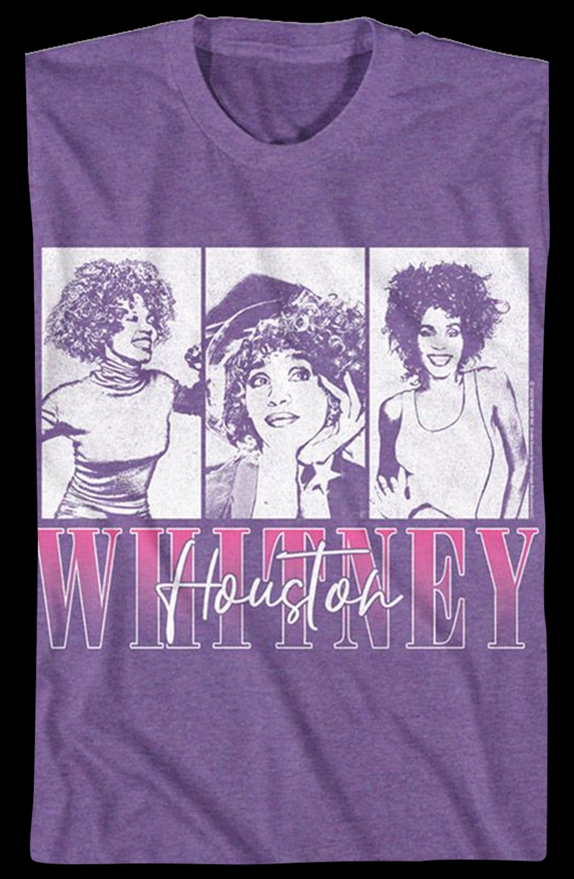 Panels Whitney Houston T-Shirt