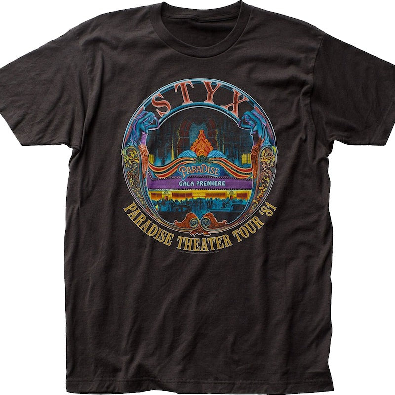 Paradise Theater Tour '81 Styx T-Shirt