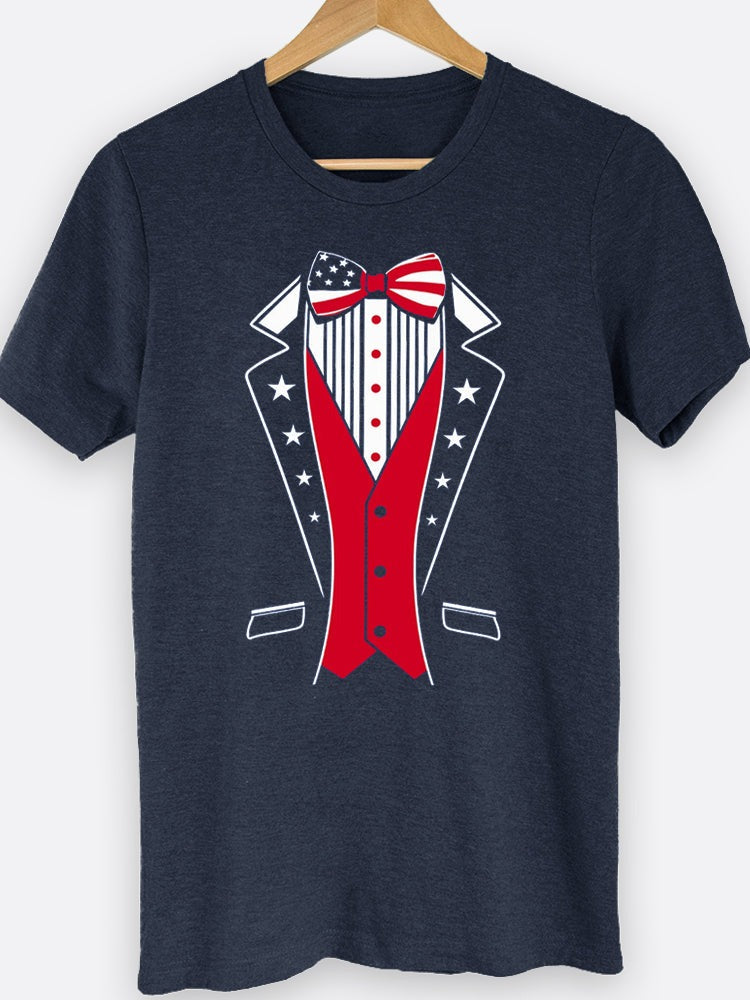Patriotic Tuxedo Graphic Tee
