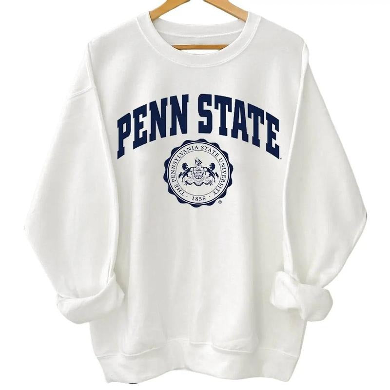 Penn State Nittany Lions Official Seal Tee, Gift for Fans shirt -Unisex Cotton Classic Fabric Menswear Hoodie