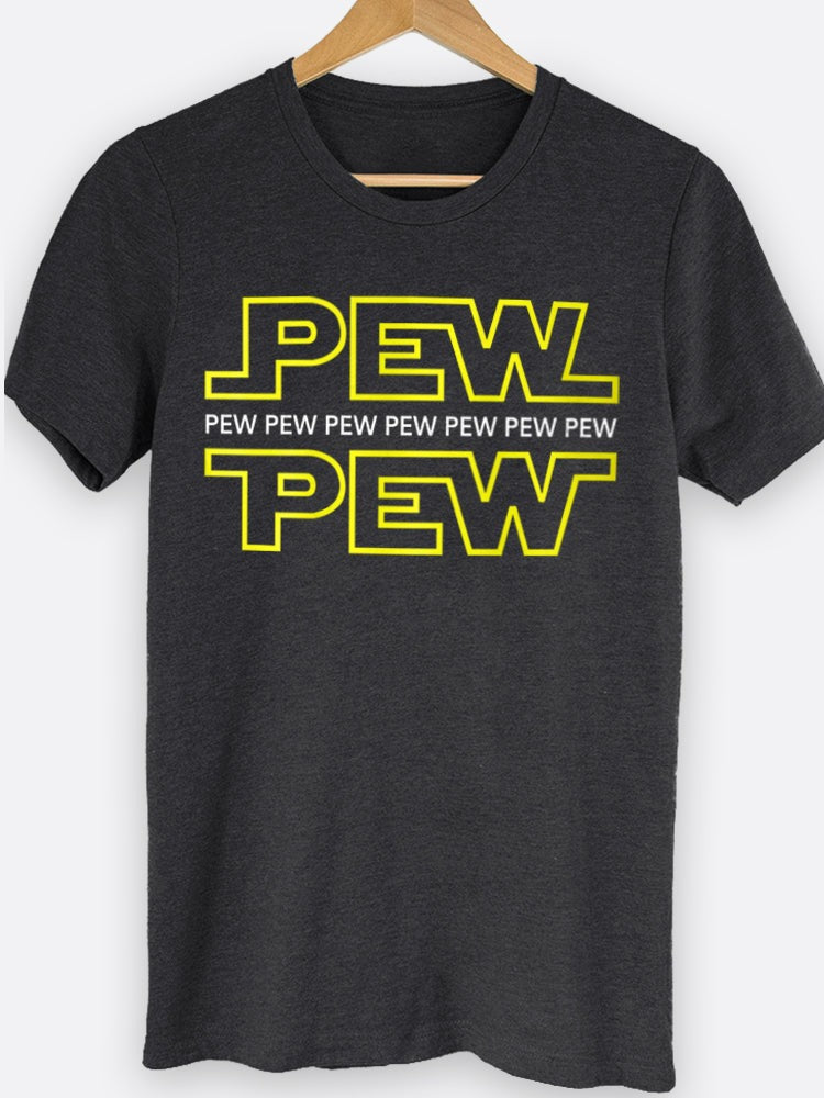 Pew Pew Graphic Tee