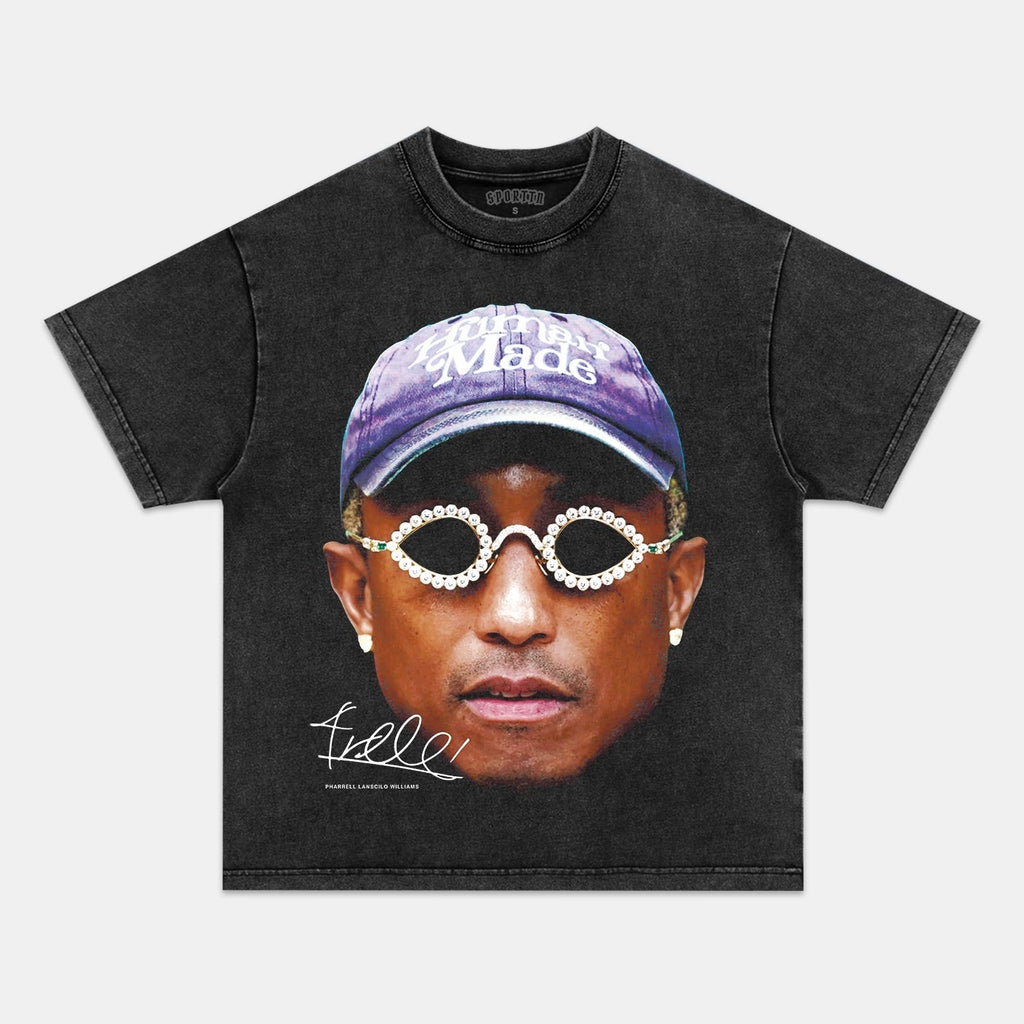 Pharrell Lanscilo Williams TEE