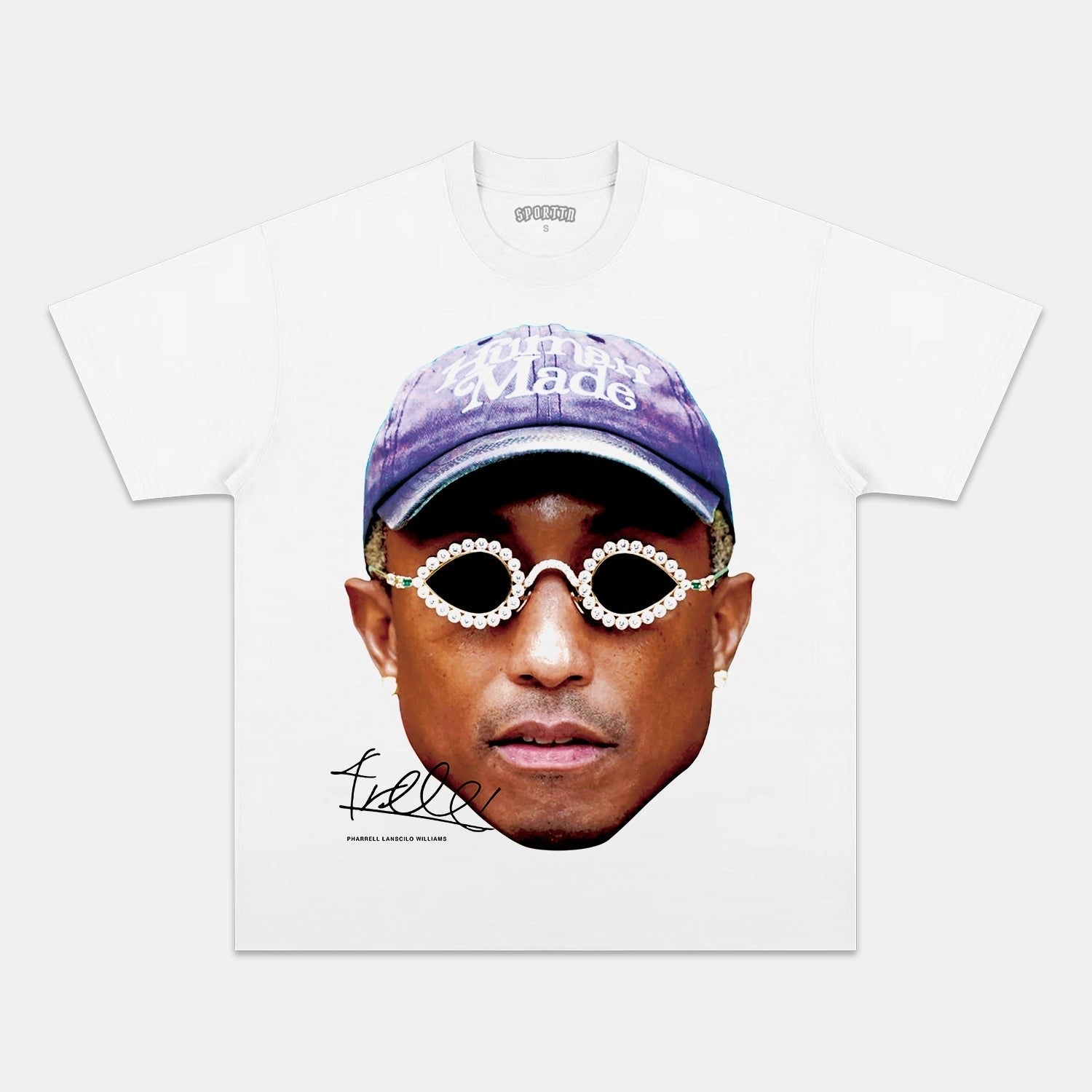 Pharrell Lanscilo Williams TEE