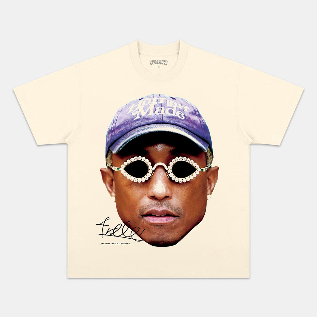 Pharrell Lanscilo Williams TEE