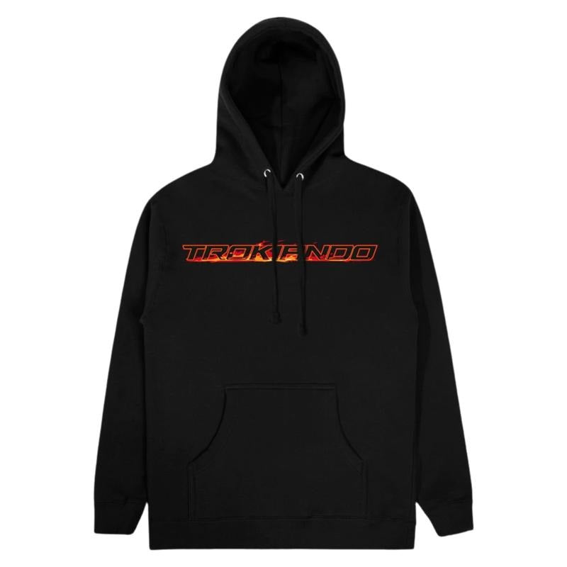 Pickup Trucks and Characters Hoodie, Trokiando Hoodie, Car Merch Graphic Design Shirt For Men, Menswear Classic Classic Tops