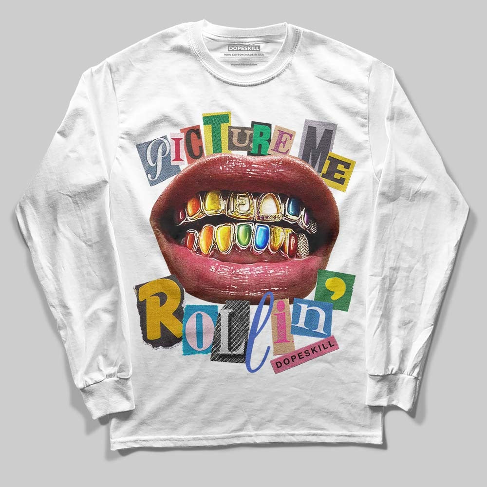Picture Me Graphic DopeSkill Long Sleeve T-Shirt