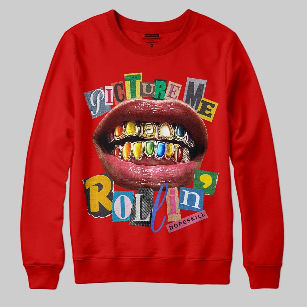 Picture Me Graphic DopeSkill Sweatshirt