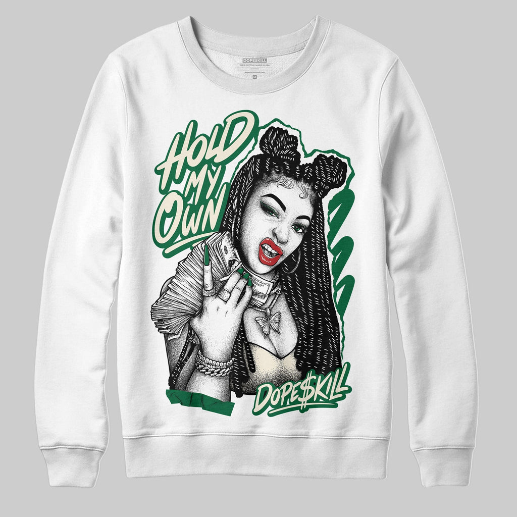 Pine Green 13s DopeSkill Sweatshirt New H.M.O Graphic
