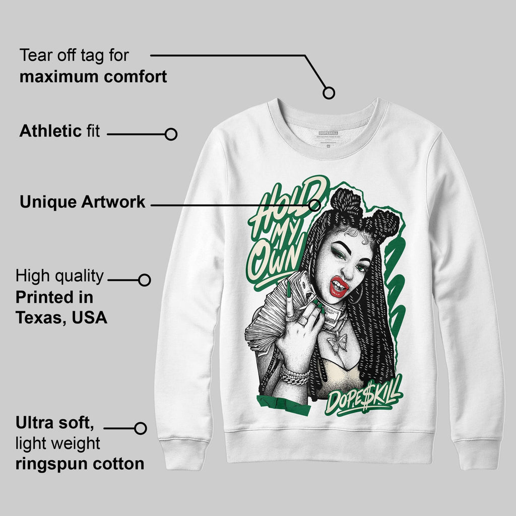 Pine Green 13s DopeSkill Sweatshirt New H.M.O Graphic