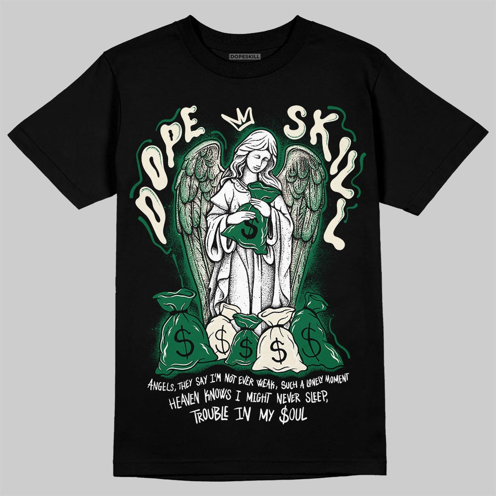 Pine Green 13s DopeSkill T-Shirt Angels Graphic