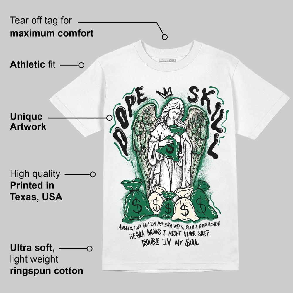 Pine Green 13s DopeSkill T-Shirt Angels Graphic