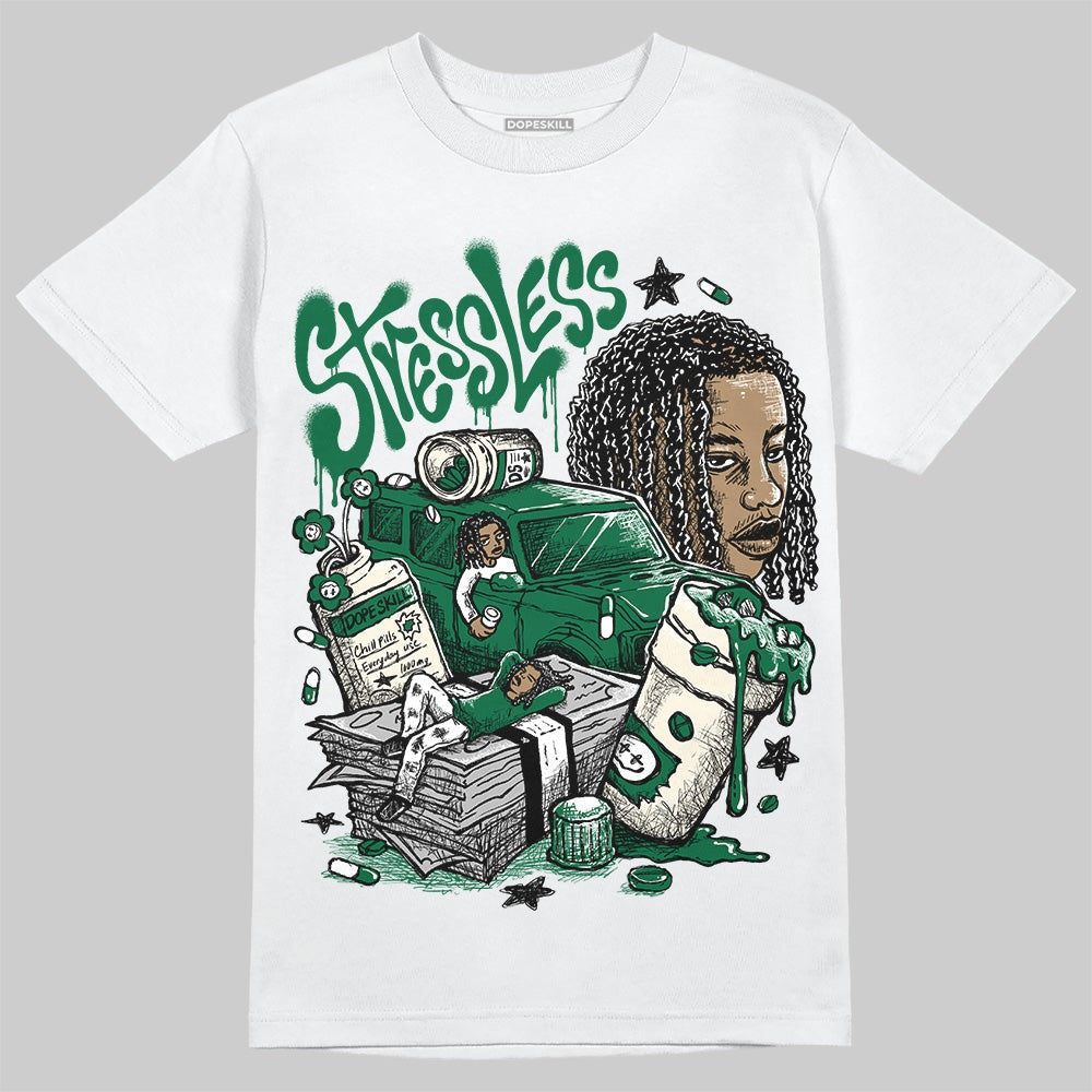 Pine Green 13s DopeSkill T-Shirt Stressless Graphic