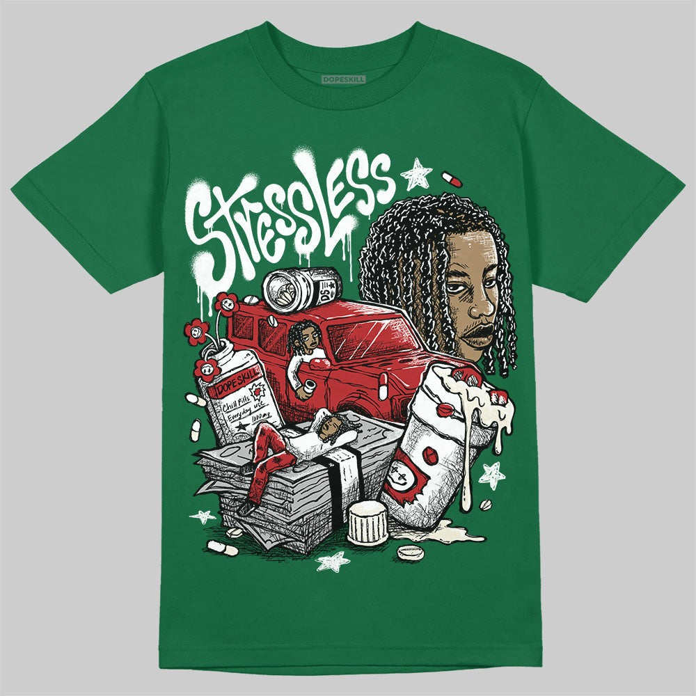 Pine Green 13s DopeSkill T-Shirt Stressless Graphic