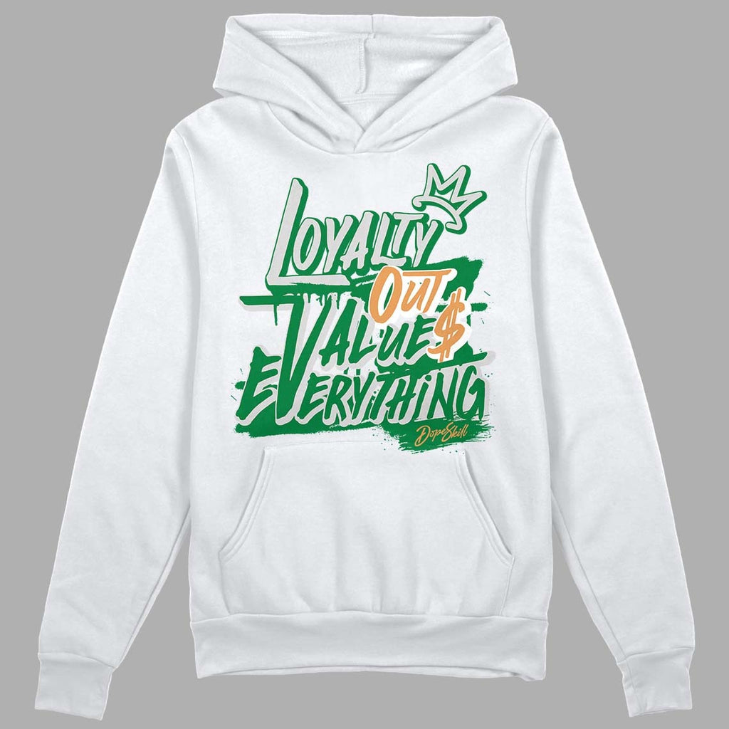 Pine Green 4s DopeSkill Hoodie Sweatshirt LOVE Graphic