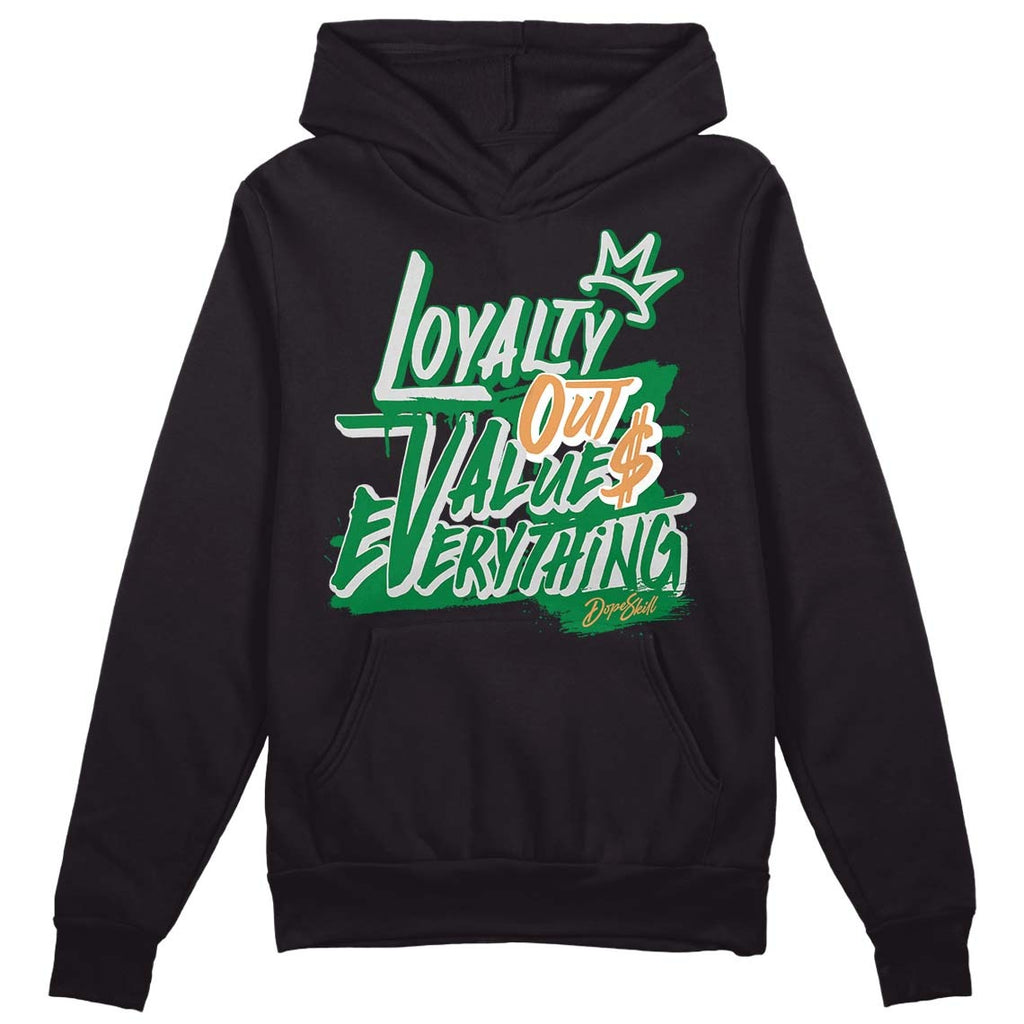Pine Green 4s DopeSkill Hoodie Sweatshirt LOVE Graphic
