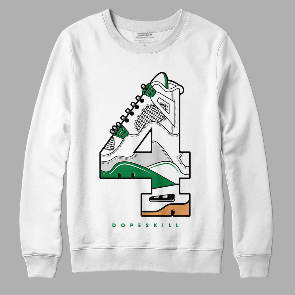 Pine Green 4s DopeSkill Sweatshirt No.4 Graphic