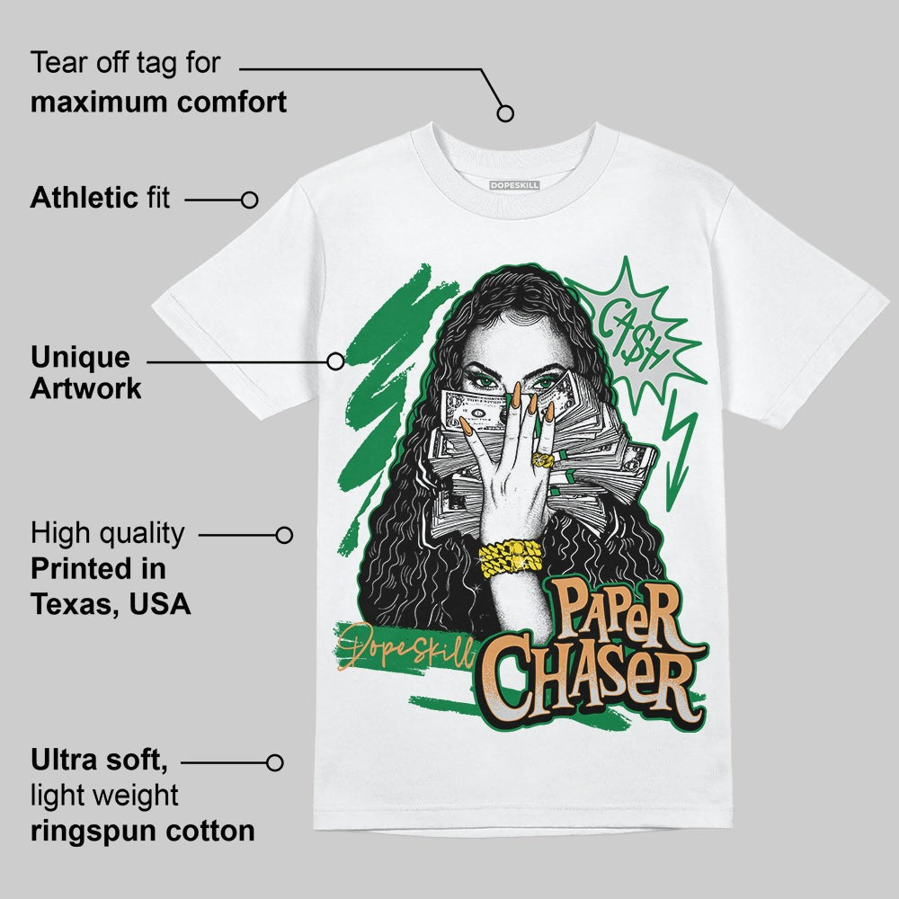 Pine Green 4s DopeSkill T-Shirt NPC Graphic