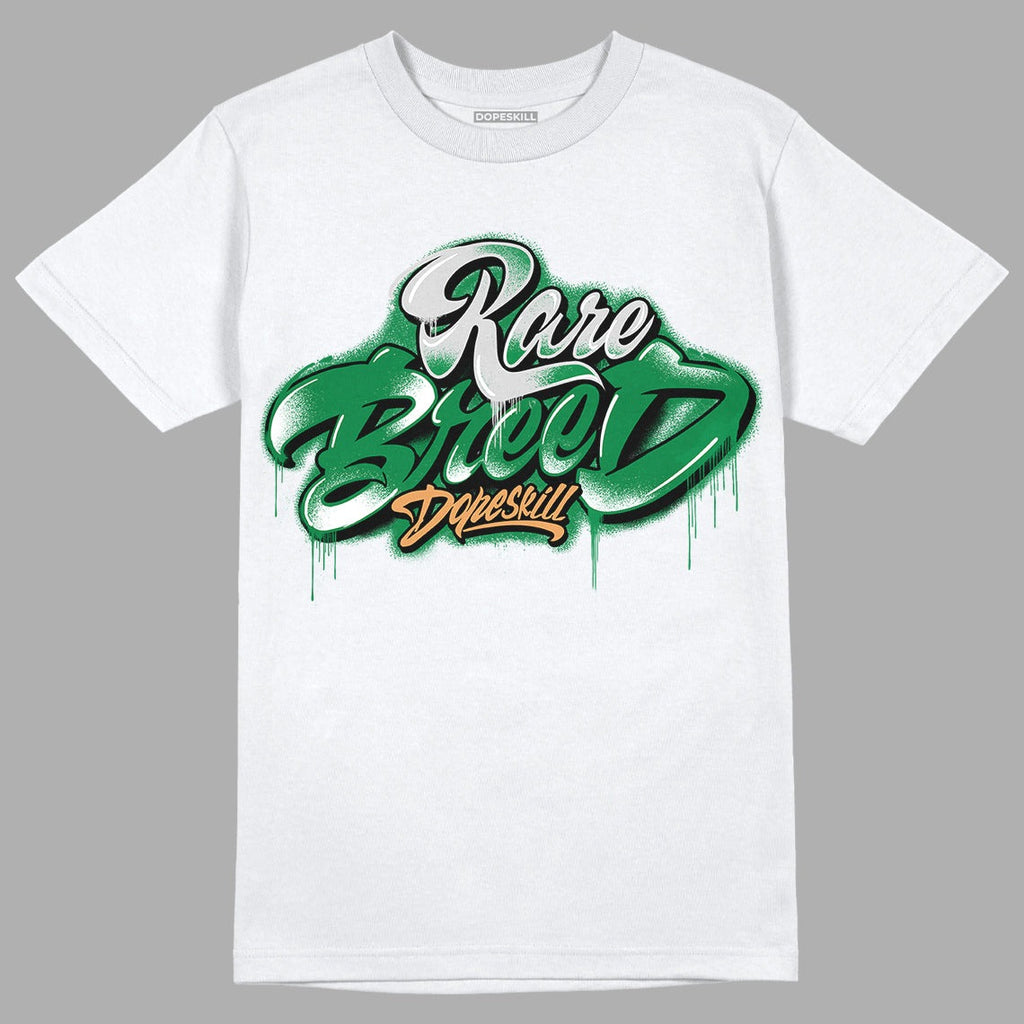 Pine Green 4s DopeSkill T-Shirt Rare Breed Type Graphic