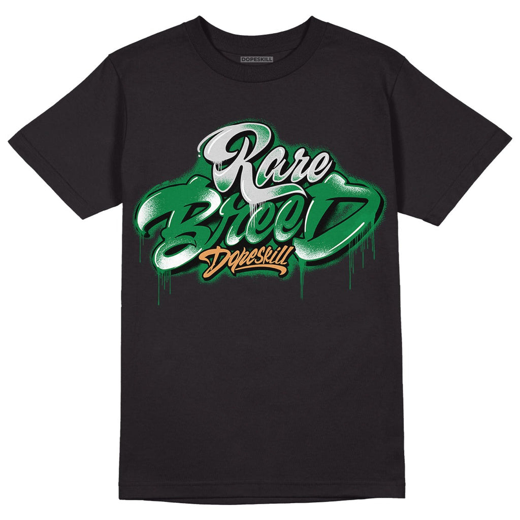 Pine Green 4s DopeSkill T-Shirt Rare Breed Type Graphic
