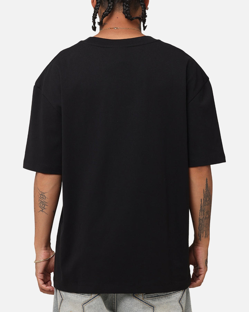 Champion Heritage Collegiate Track And Field T-Shirt Black/Pink