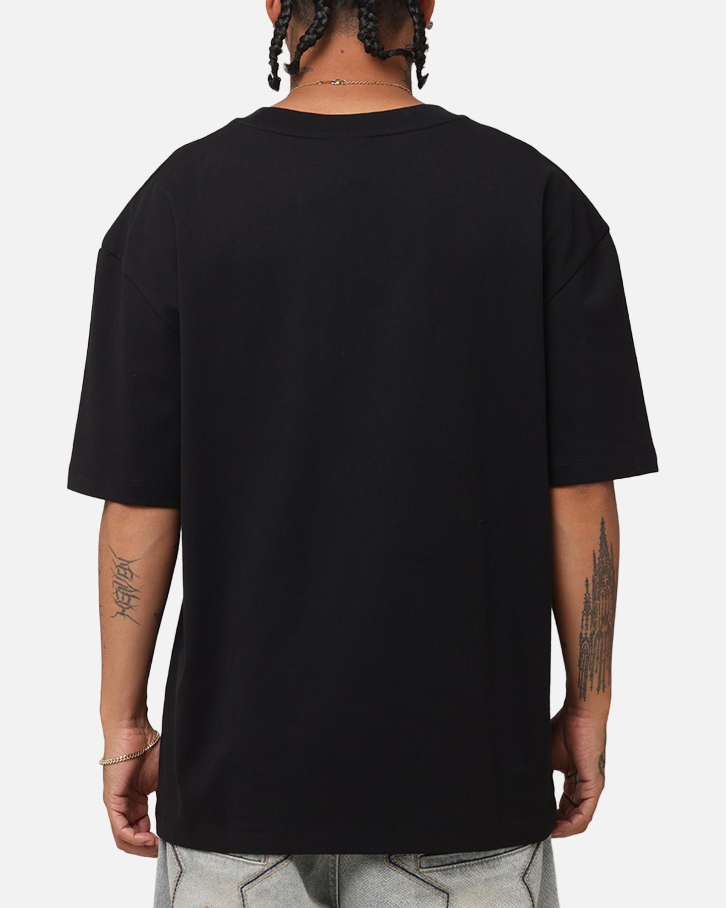 Champion Heritage Collegiate Track And Field T-Shirt Black/Pink