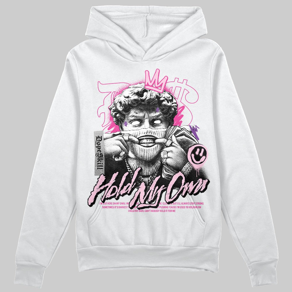 Pink Collection DopeSkill Hoodie Sweatshirt In My Way Graphic