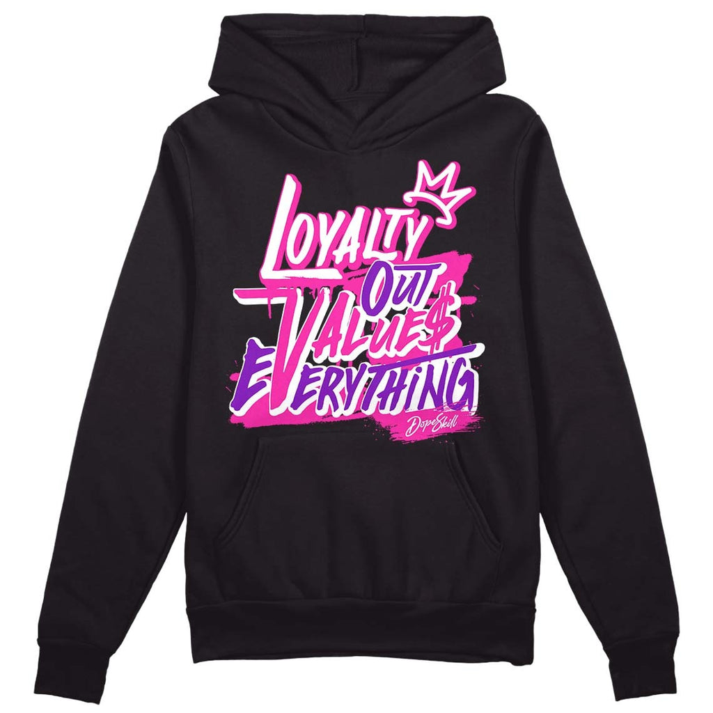 Pink Collection DopeSkill Hoodie Sweatshirt LOVE Graphic