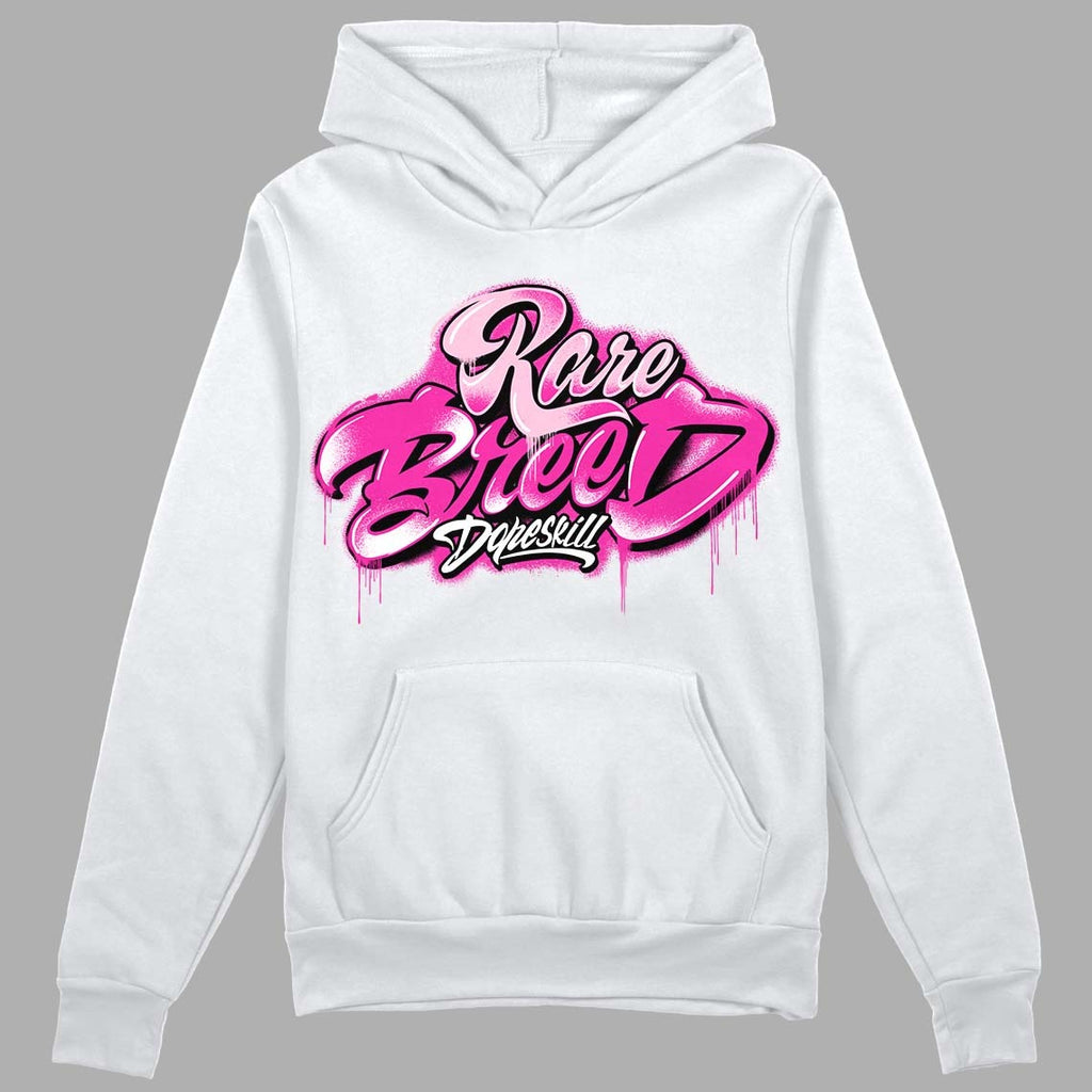 Pink Collection DopeSkill Hoodie Sweatshirt Rare Breed Type Graphic